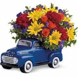 48 ford floral arrangement