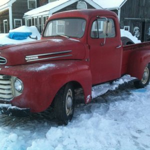 1949 F-1 pick-up