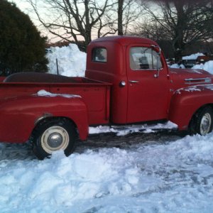 1949 F-1 pick-up