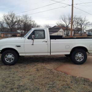 Josh's F250