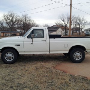 Josh's F250