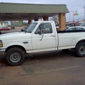 Josh's F250