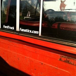 New FTF window sticker