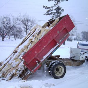 dump trailer