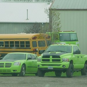 Going green...