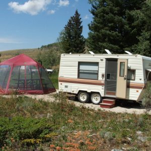 Shell Creek Campground, Bighorns