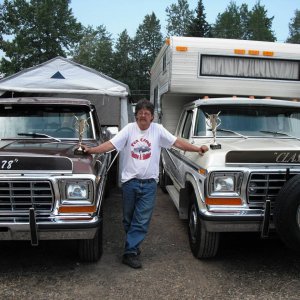 truck "best of class winner" stock truck x2