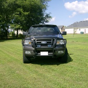 still in yard
