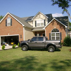 front yard
