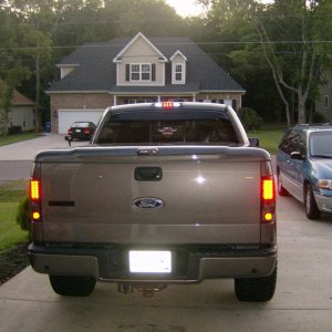 rear led's lit up