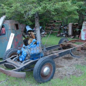 1948 F1 body removal