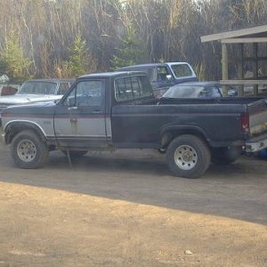 1985 F150 yard truck