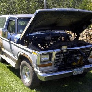 1979 Bronco Ranger XLT