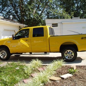 Yellow jacket F-350 7.3l