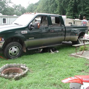 Black Mtn Camping