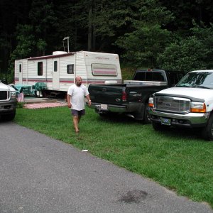 Black Mtn Camping