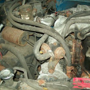 engine bay