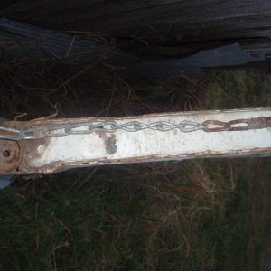 Using chain to replace the crappy cables