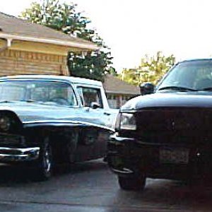 '57 Ranchero and '00 Lightning