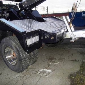 F350 rear end with LED