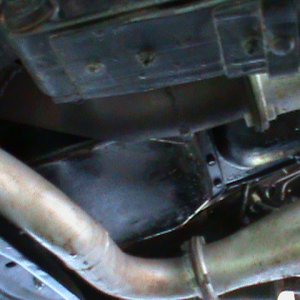 Homade Dual exhaust system