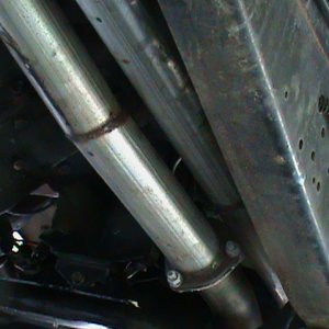 Homade Dual exhaust system