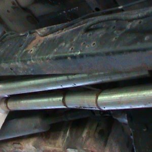 Homade Dual exhaust system