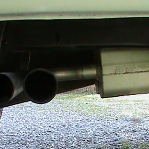 Homade Dual exhaust system