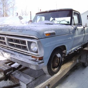 71 F-100