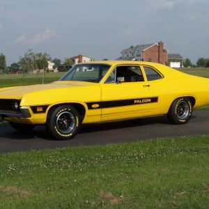 Falcon/Torino simalarities