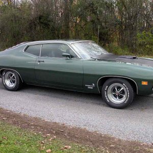 Falcon/Torino simalarities