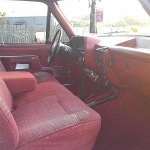 My 1989 F-250 Extended Cab 4x4 5.8 EFI 351 Windsor 5 Speed on 35x12.50 TSL 