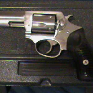 The Heat .357 Ruger sp101