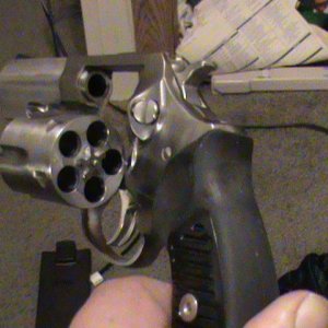 The Heat .357 Ruger sp101