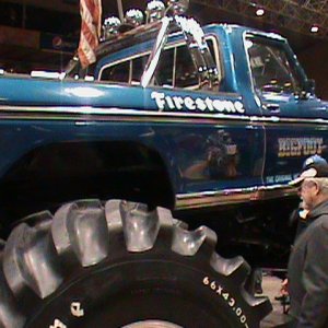 BigFoot 1 The orginal Monster Truck