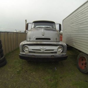 1956 Ford COE