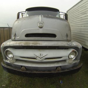 1956 Ford COE