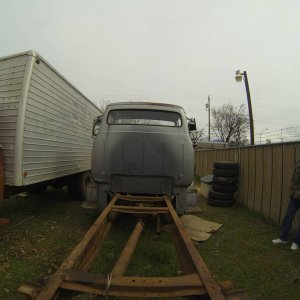 1956 Ford COE