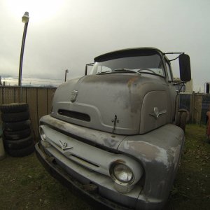 1956 Ford COE