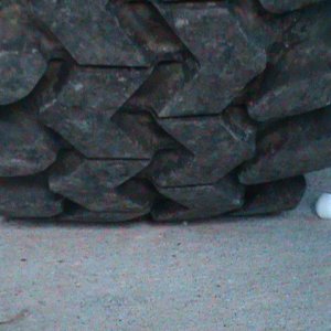 Interco super swampers contact surface
