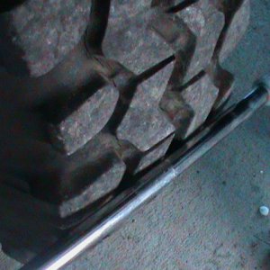 Interco super swampers contact surface