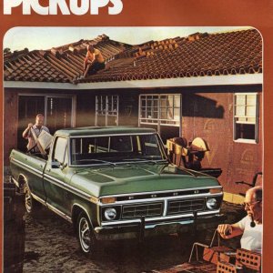 1976 Ford Truck Brochure