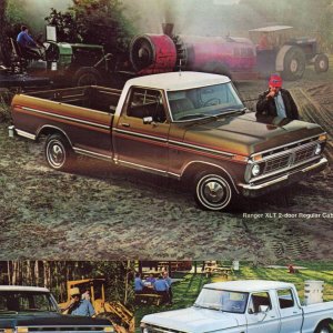 1976 Ford Truck Brochure