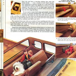 1976 Ford Truck Brochure