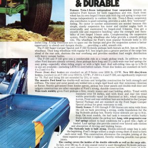 1976 Ford Truck Brochure