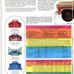 1976 Ford Truck Brochure