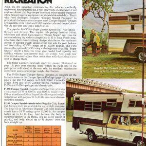 1976 Ford Truck Brochure