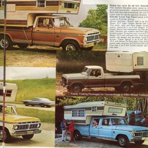 1976 Ford Truck Brochure