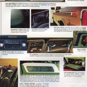 1976 Ford Truck Brochure