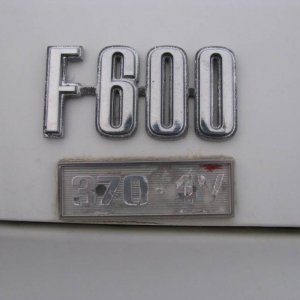 1979 f600 4x4